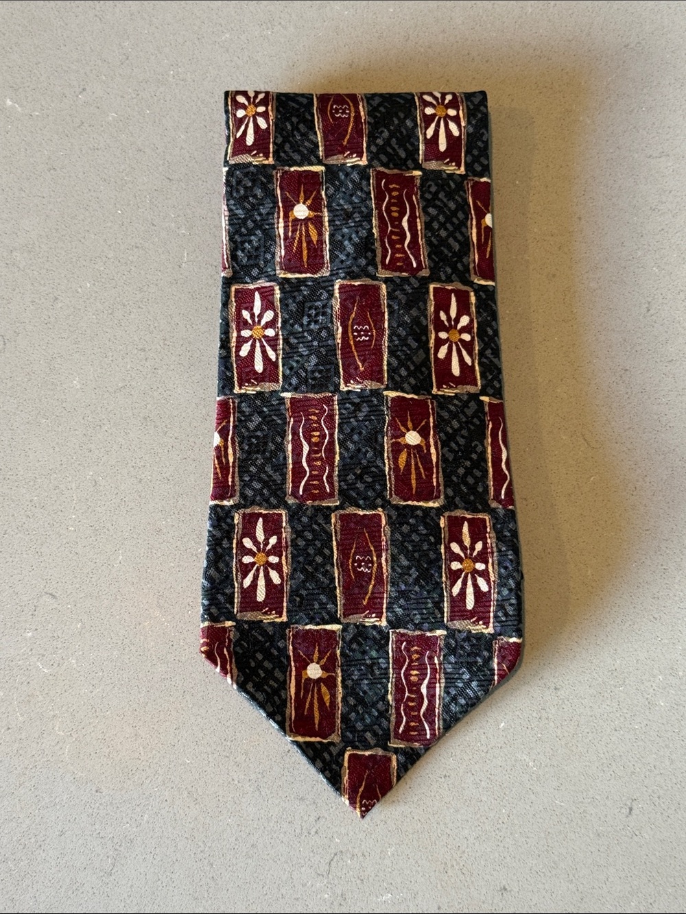 EUC JZ Richard’s Silk Tie